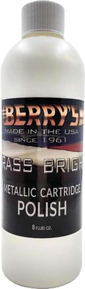 Cleaning Equipment Berrys Mfg Ready Series Brass Bright Polish 8 oz.